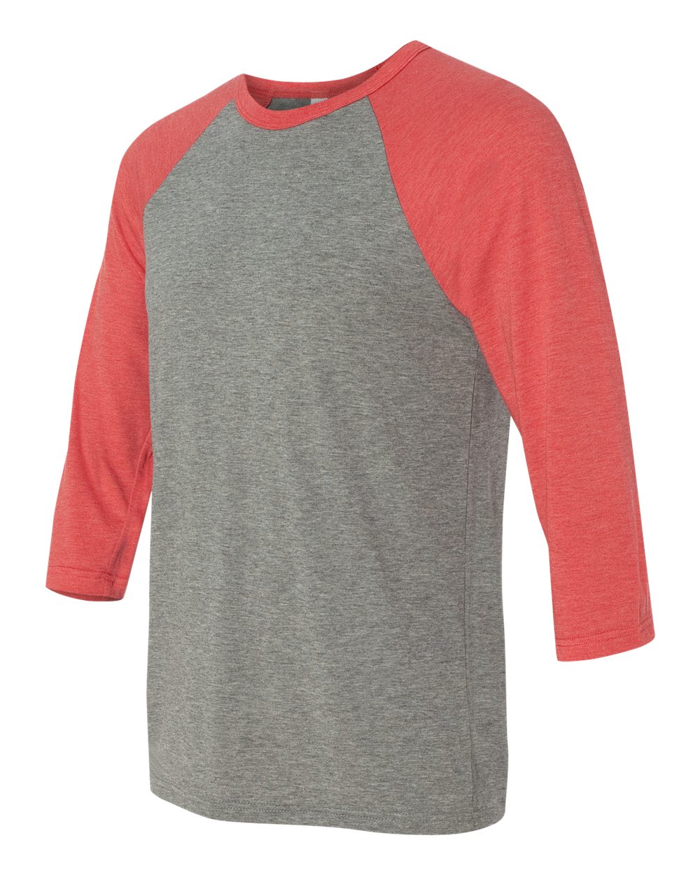 Canvas 3200 - Unisex Three-Quarter Sleeve Baseball Raglan