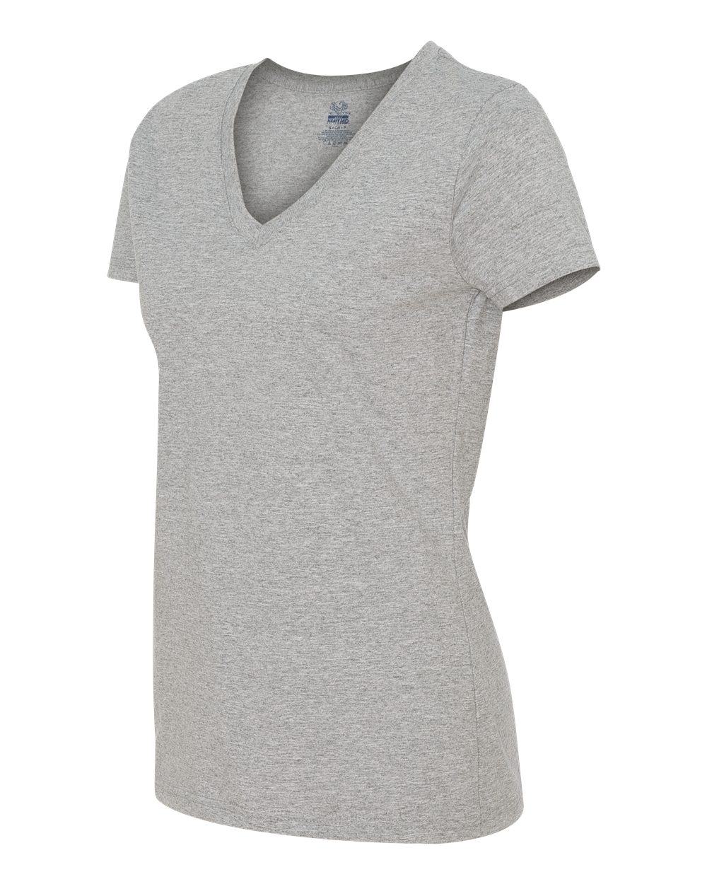 Fruit of the Loom L39VR - Ladies' Heavy Cotton HD V-Neck T-Shirt