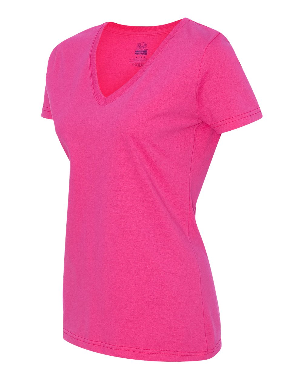 Fruit of the Loom L39VR - Ladies' Heavy Cotton HD V-Neck T-Shirt