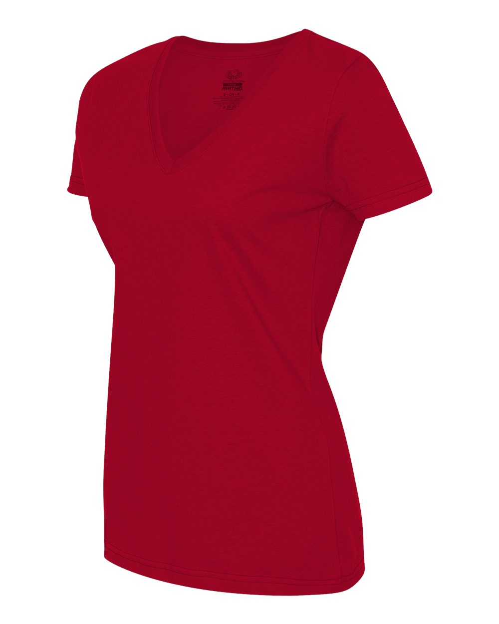 Fruit of the Loom L39VR - Ladies' Heavy Cotton HD V-Neck T-Shirt