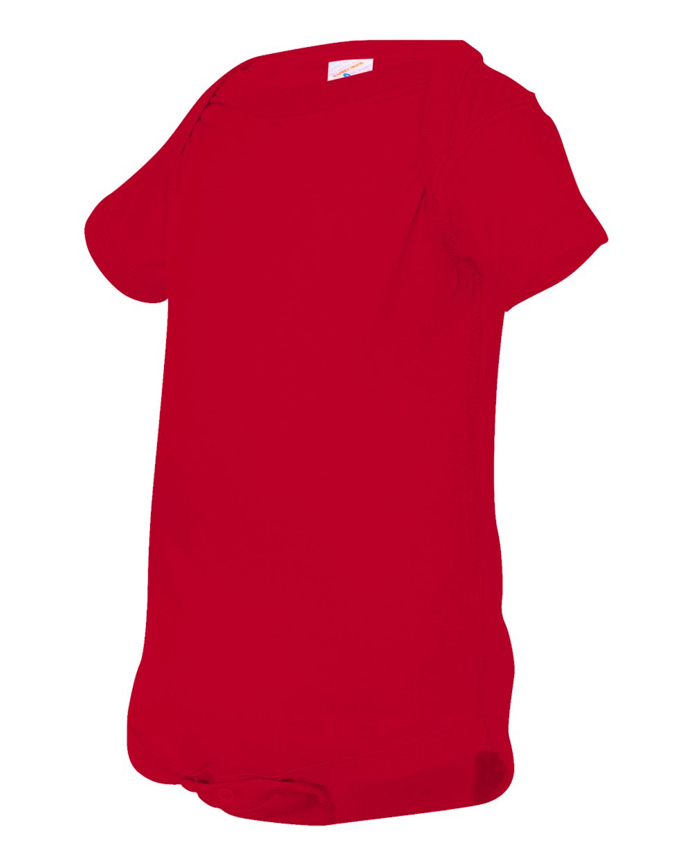 Rabbit Skins 4424 - Fine Jersey Infant Lap Shoulder Creeper