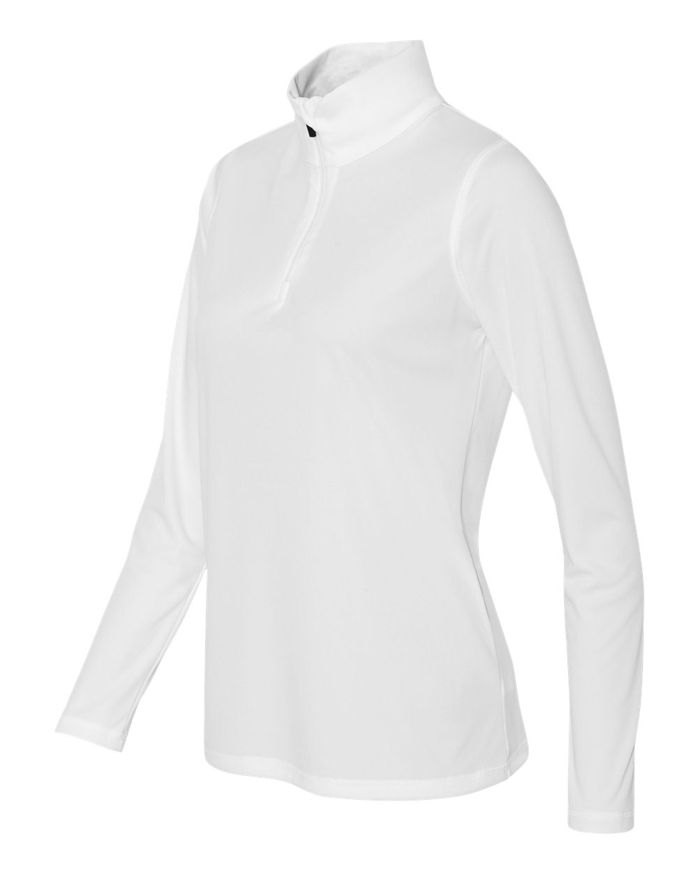 alo - Ladies' Quarter Zip Lightweight Pullover