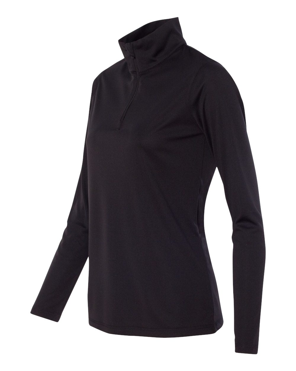 alo - Ladies' Quarter Zip Lightweight Pullover