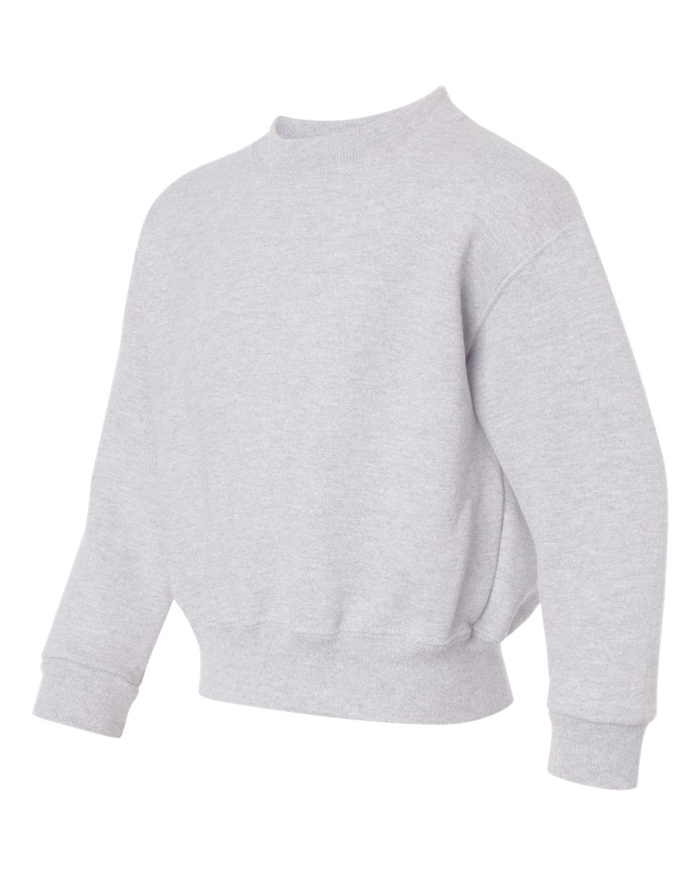 JERZEES 4662BR - NuBlend SUPER SWEATS Youth Crewneck Sweatshirt