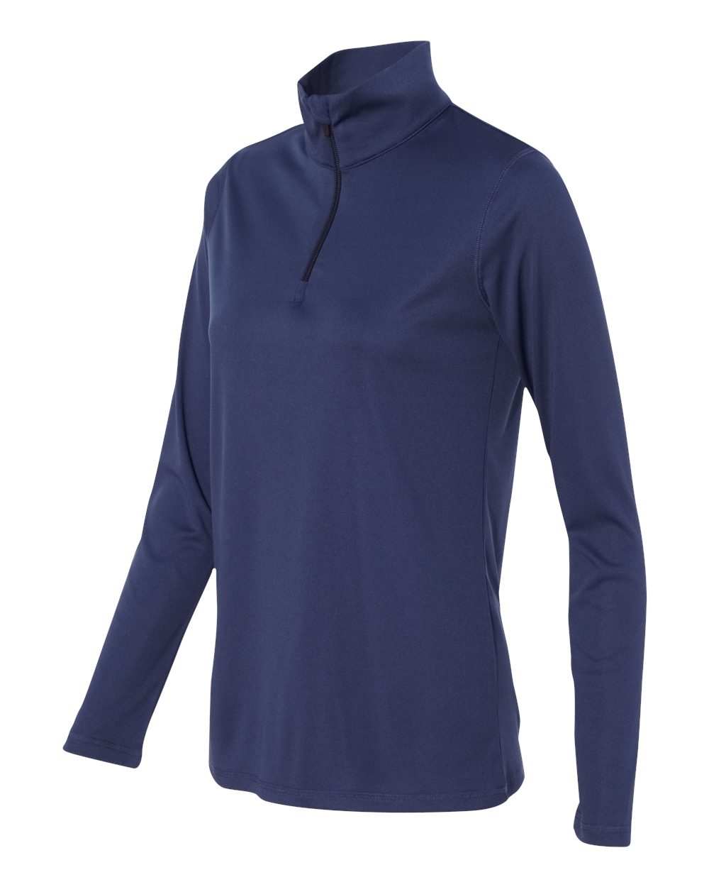 alo - Ladies' Quarter Zip Lightweight Pullover