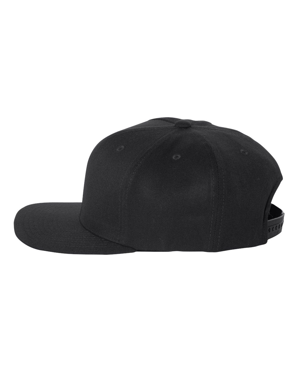 Flexfit Wool Blend Flat Bill Snapback Cap - 110F