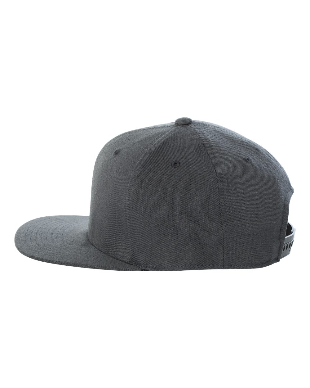 Flexfit Wool Blend Flat Bill Snapback Cap - 110F