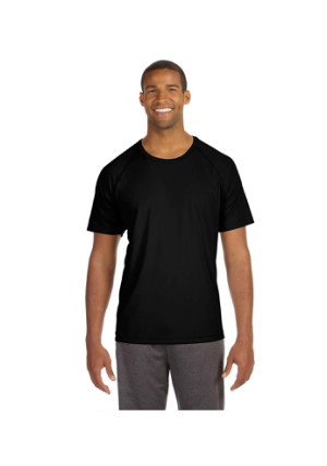 Alo M1029 - Performance Short-Sleeve Raglan T-Shirt