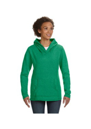 Anvil 72500L - Ringspun French Terry Crossneck Hooded Sweatshirt