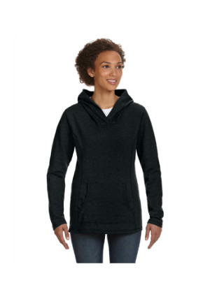 Anvil 72500L - Ringspun French Terry Crossneck Hooded Sweatshirt