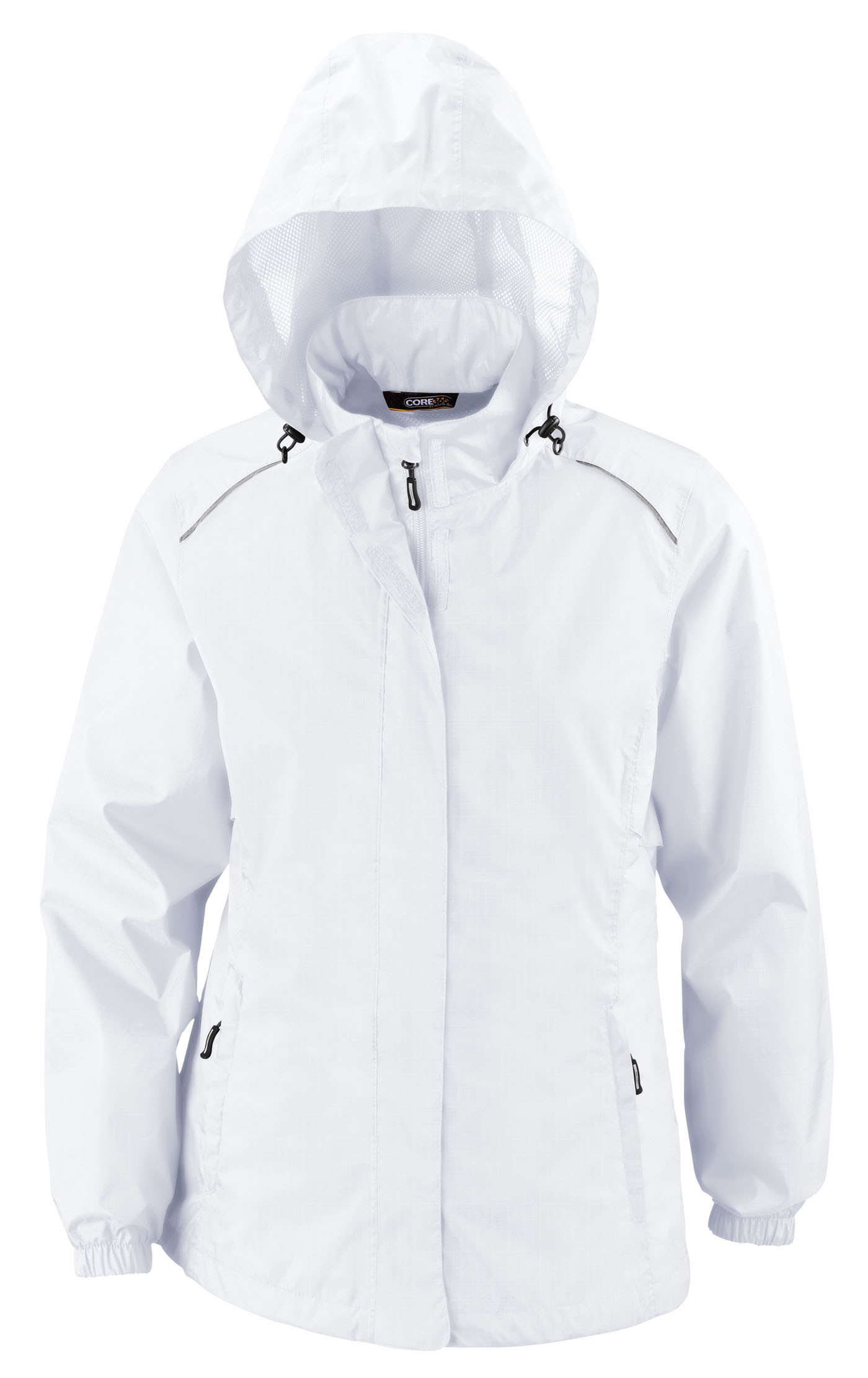 Ash City Core365 78185 - Climate Core365 Ladies' Seam-Sealed Lightweight Variegated Ripstop Jacket