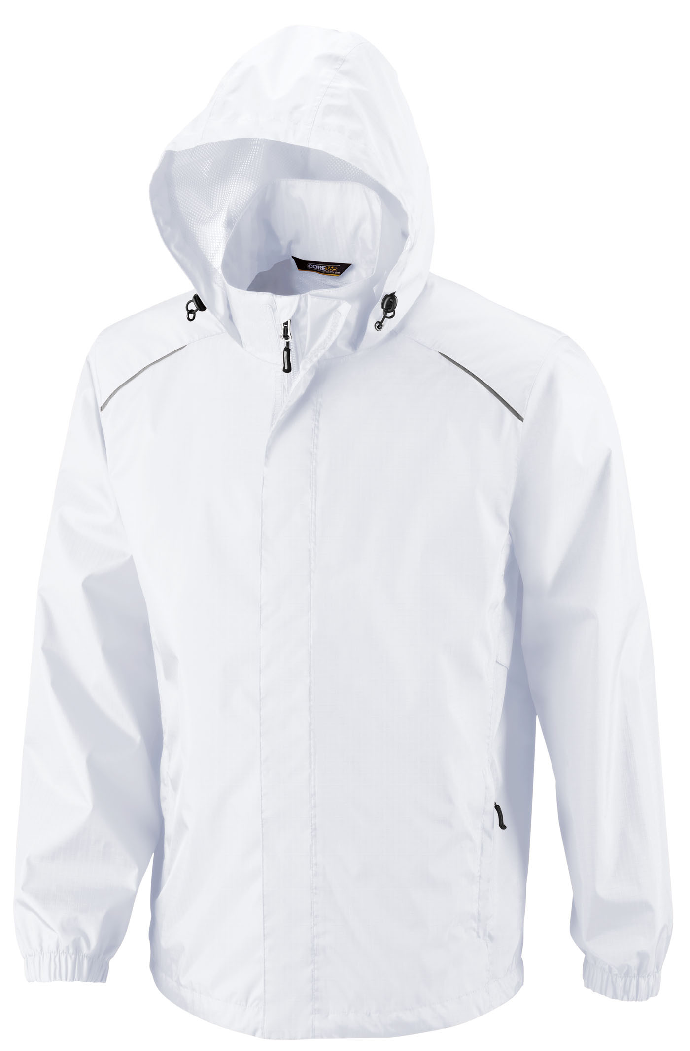 Ash City Core365 88185 - Climate Core365 Men's Seam-Sealed Lightweight Variegated Ripstop Jacket