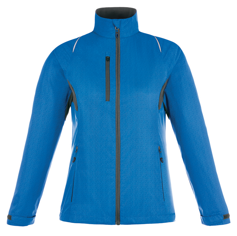 Ash City e.c.o Outerwear 78200 - Sustain Ladies' Lightweight Recycled Polyester Dobby Jacket With Print