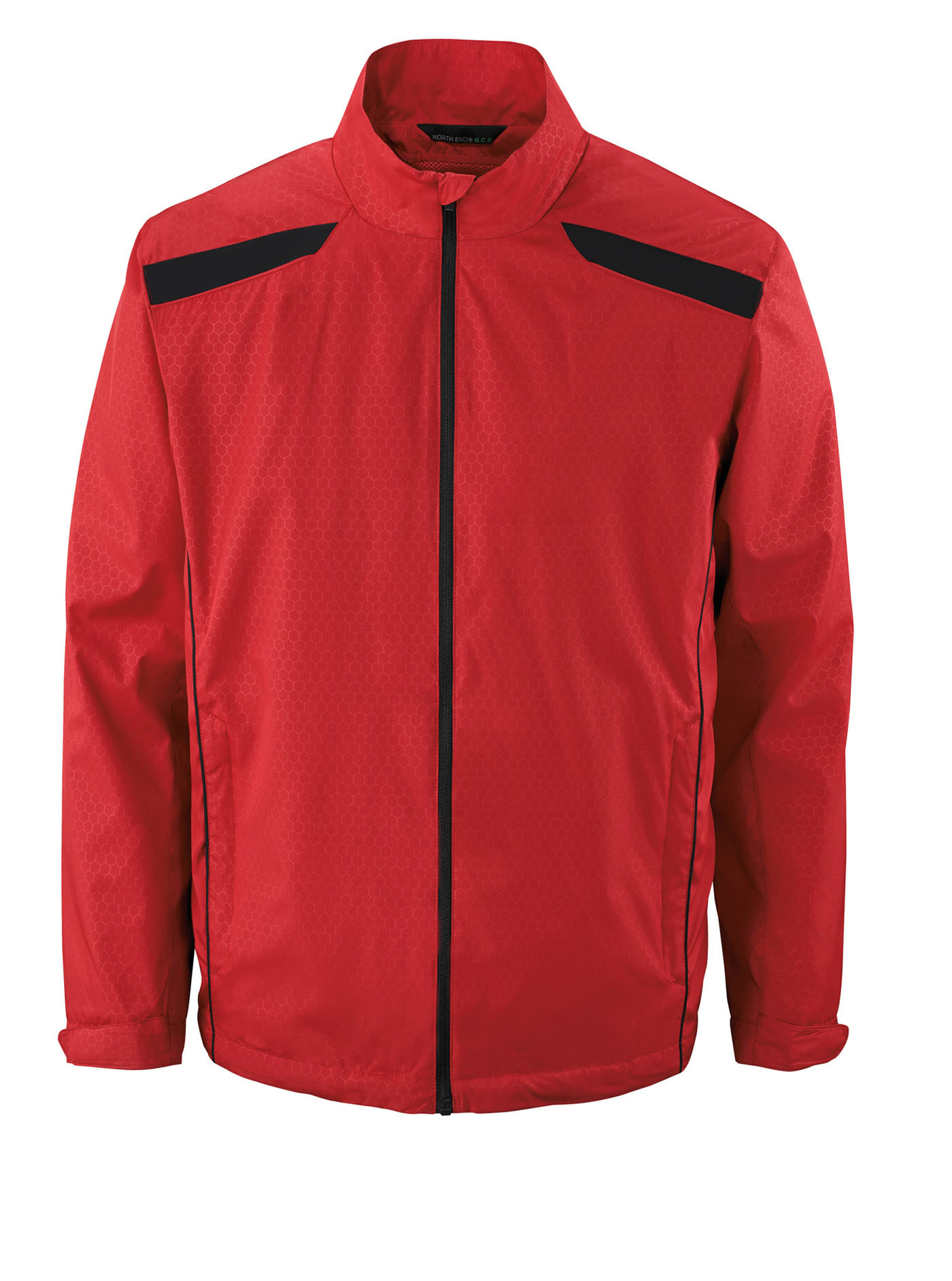 Ash City e.c.o Outerwear 88188 - Tempo Jacket Men's Lightweight Recycled Polyester Jacket With Embossed Print