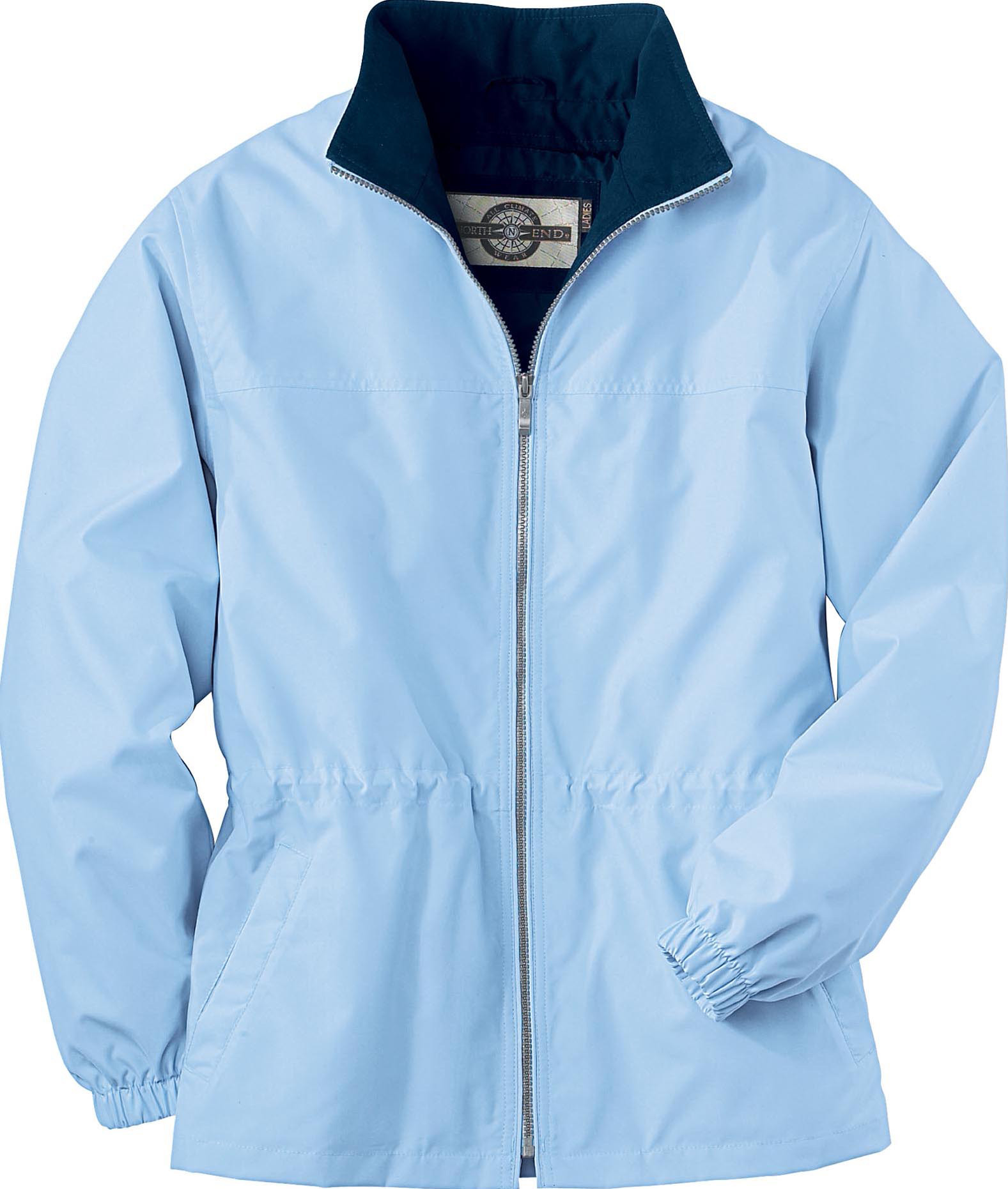 Ash City Lightweight 78011 - Ladies' Micro Plus Three Quarter Length Jacket With Teflon