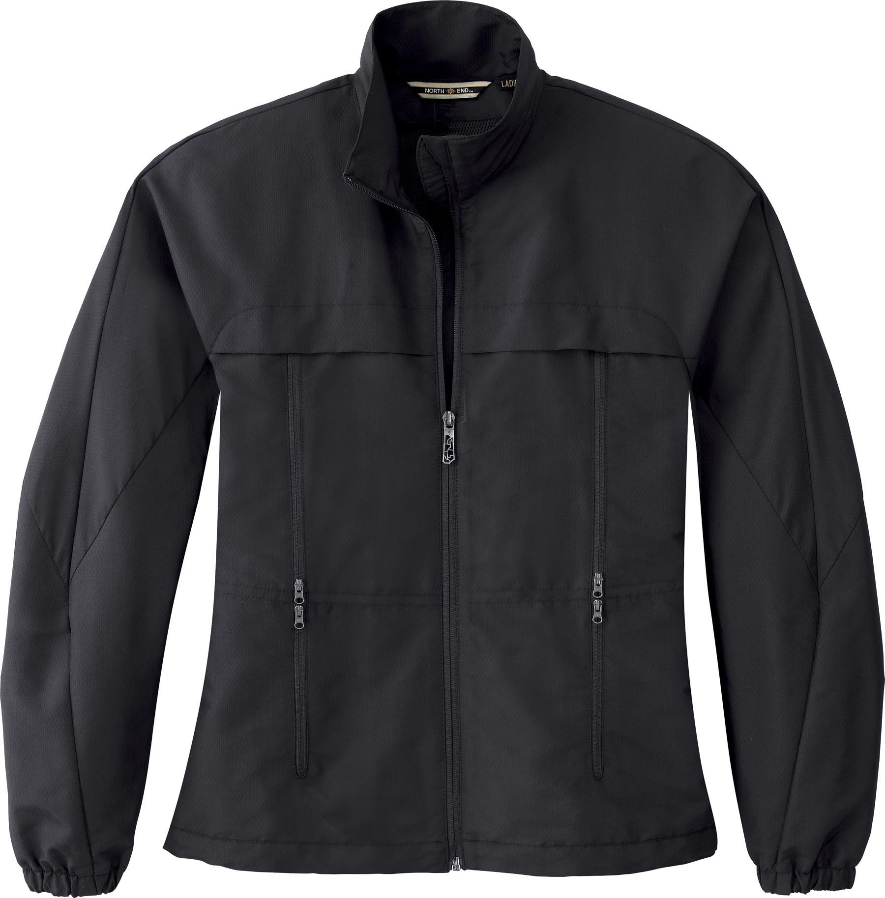 Ash City Lightweight 78073 - Ladies' Textured Lightweight Jacket