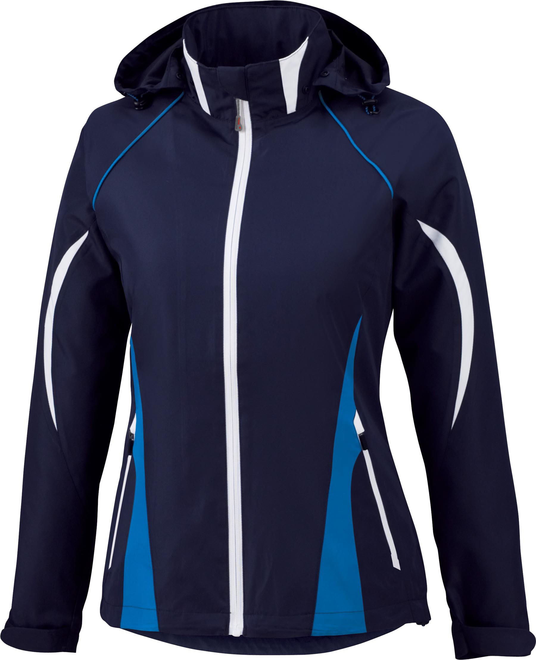 Ash City Lightweight 78644 - Impact Ladies' Active Lite Color-Block Jacket