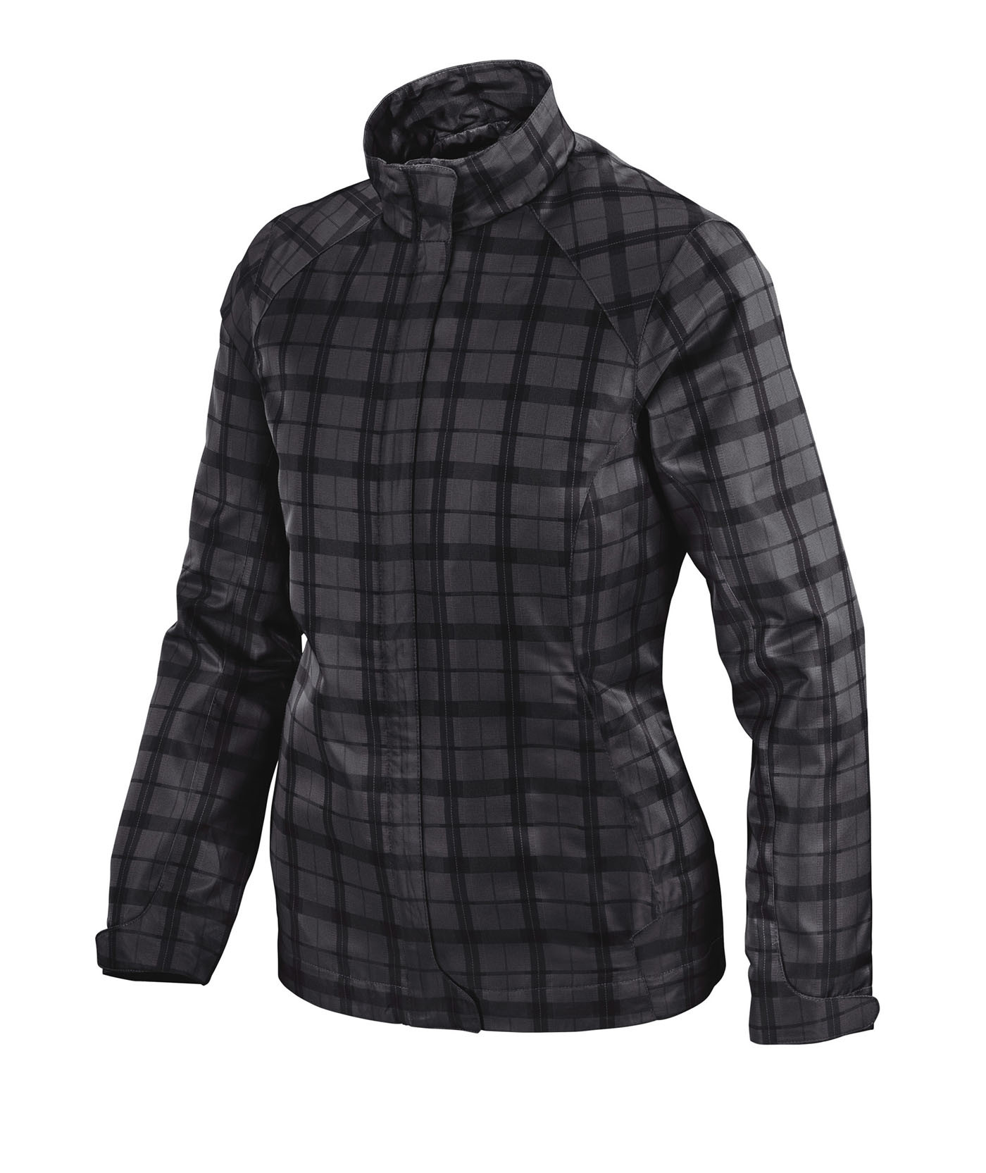 Ash City Lightweight 78671 - Locale Ladies' Lightweight City Plaid Jacket