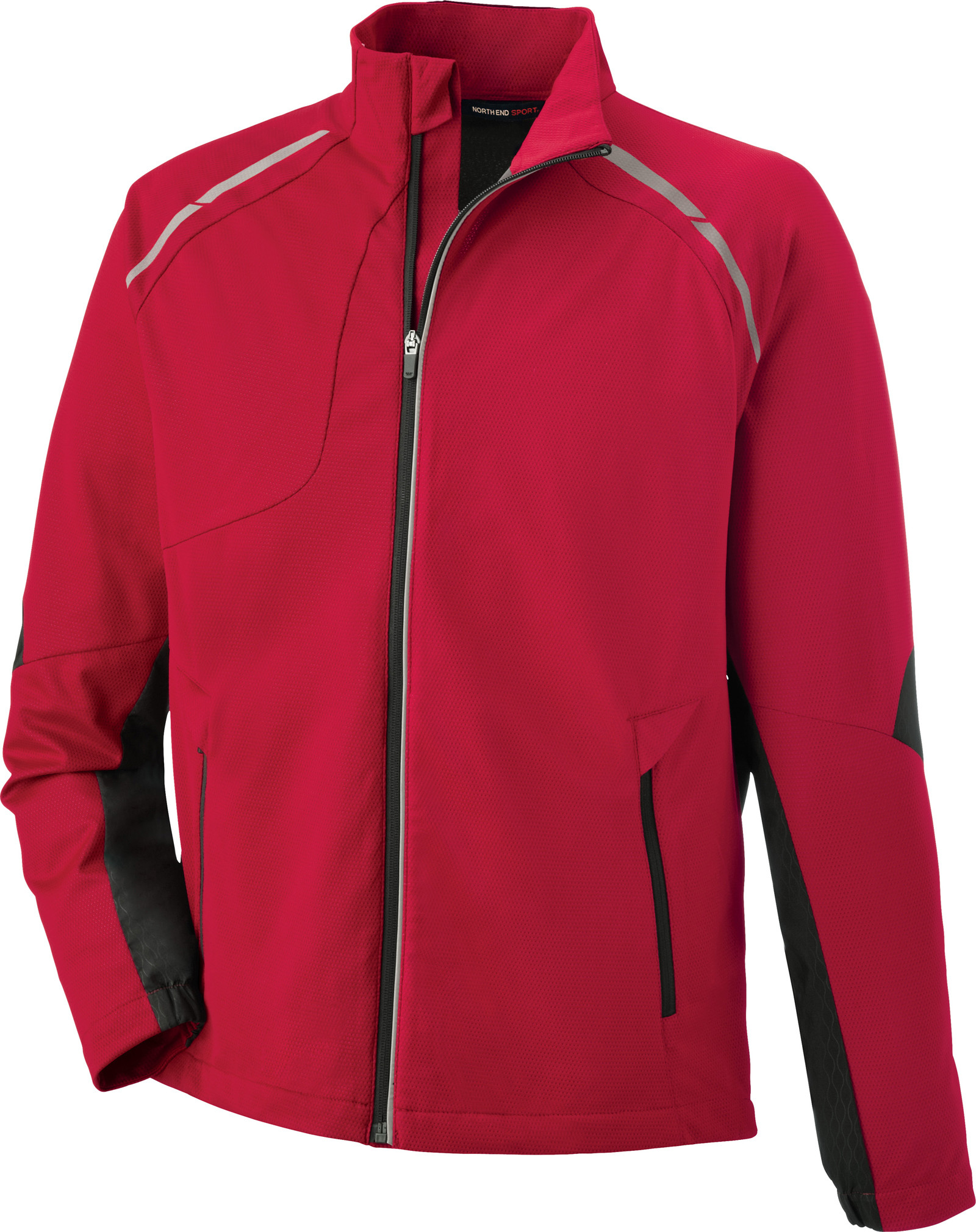Ash City Lightweight 88654 - Dynamo Men's Hybrid Performance Soft Shell Jacket
