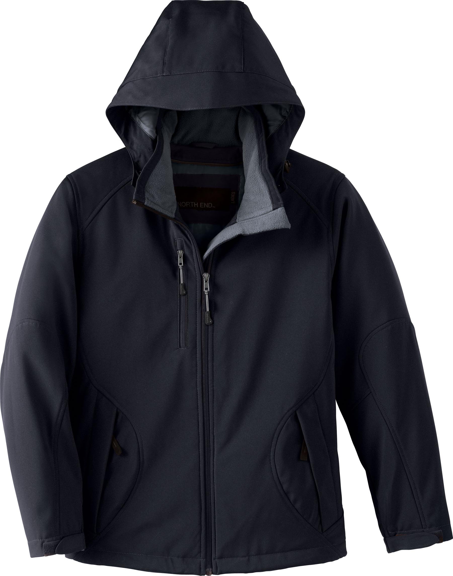 Ash City Performance Jackets 78080 - Glacier Ladies' InsulatedU Soft Shell Jacket With Detachable Hood