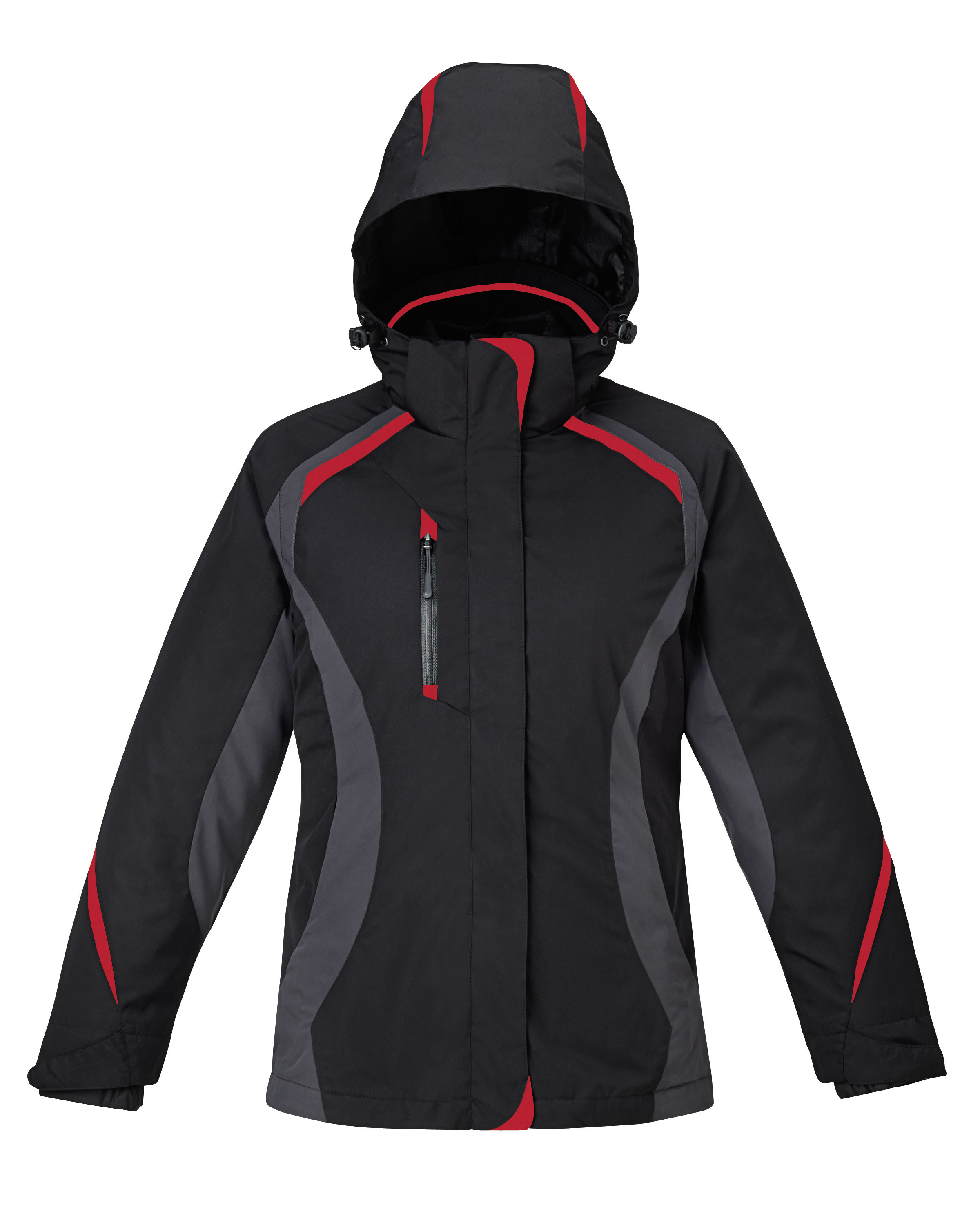 Ash City System Jackets 78195 - Height Ladies' 3-In-1 Jacket With Insulated Liner