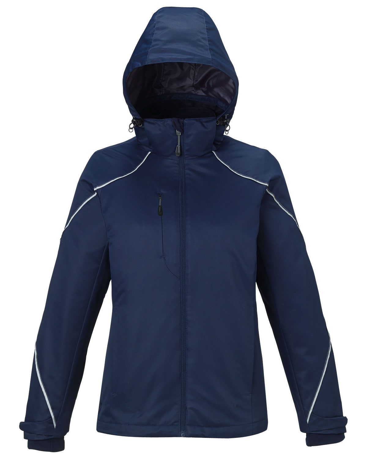 Ash City System Jackets 78196 - Angle Ladies' 3-In-1 Jacket With Bonded Fleece Liner