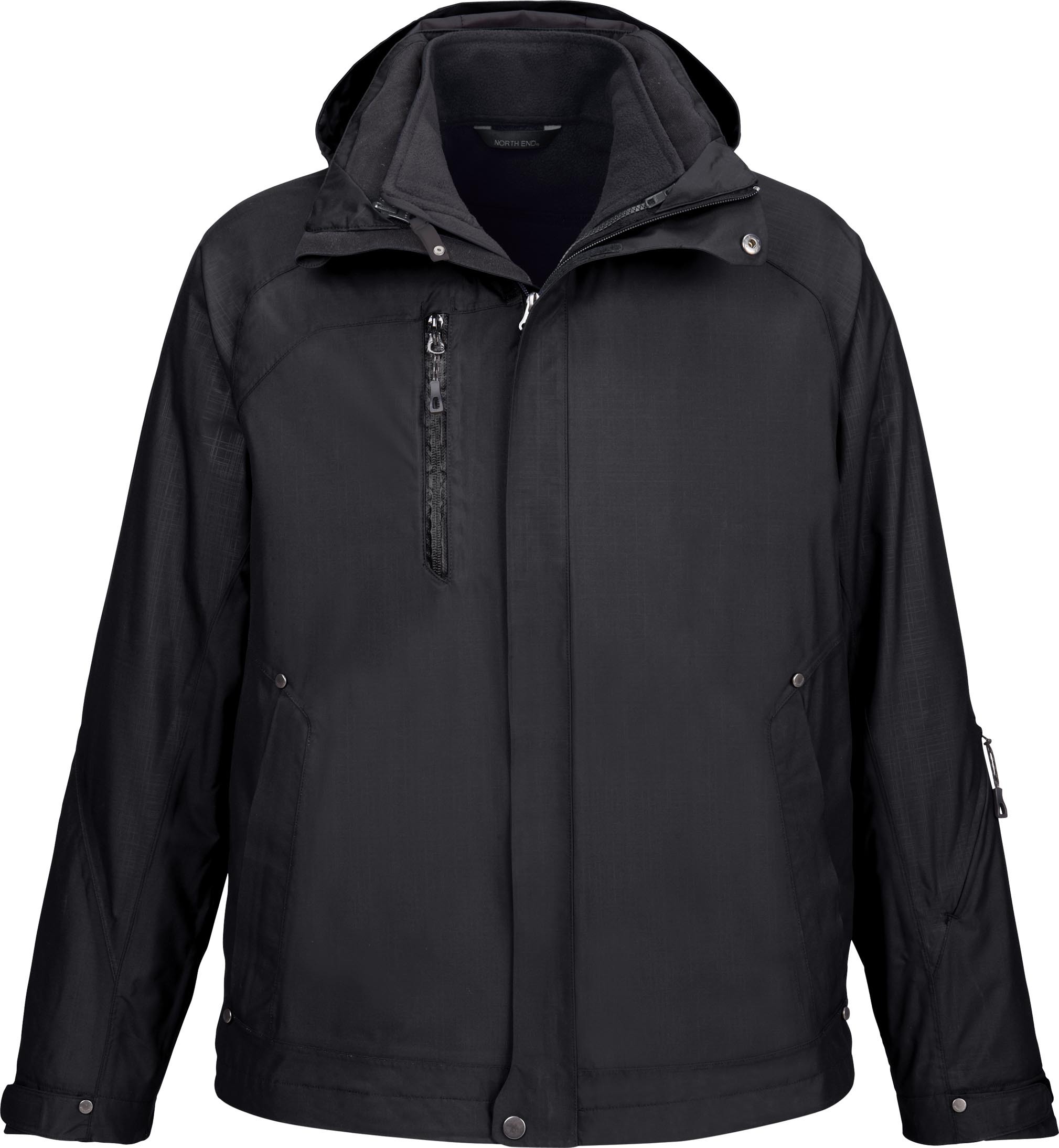 Ash City System Jackets 88178 - Caprice Men's 3-In-1 Jacket With Soft Shell Liner