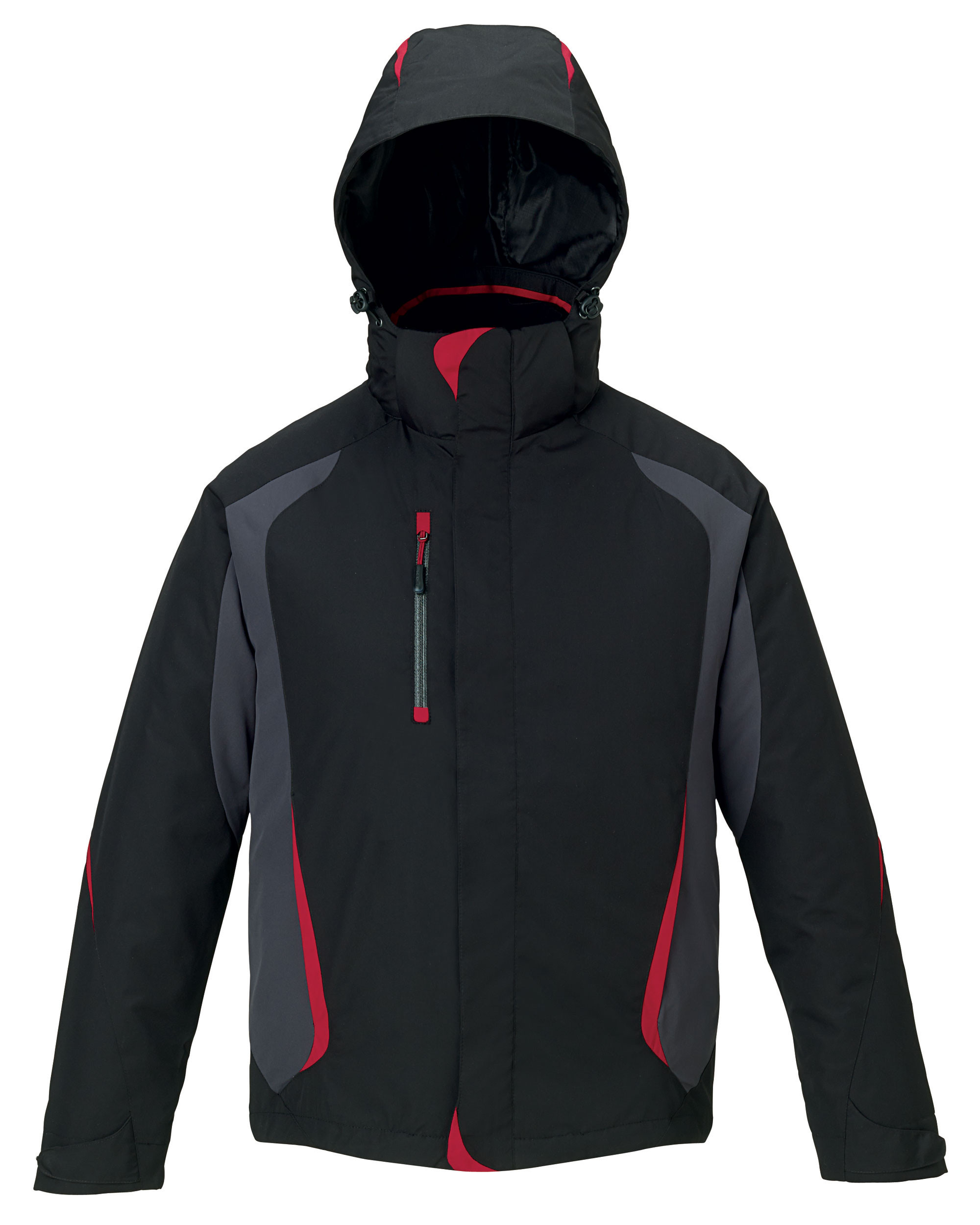 Ash City System Jackets 88195 - Height Men's 3-In-1 Jacket With Insulated Liner