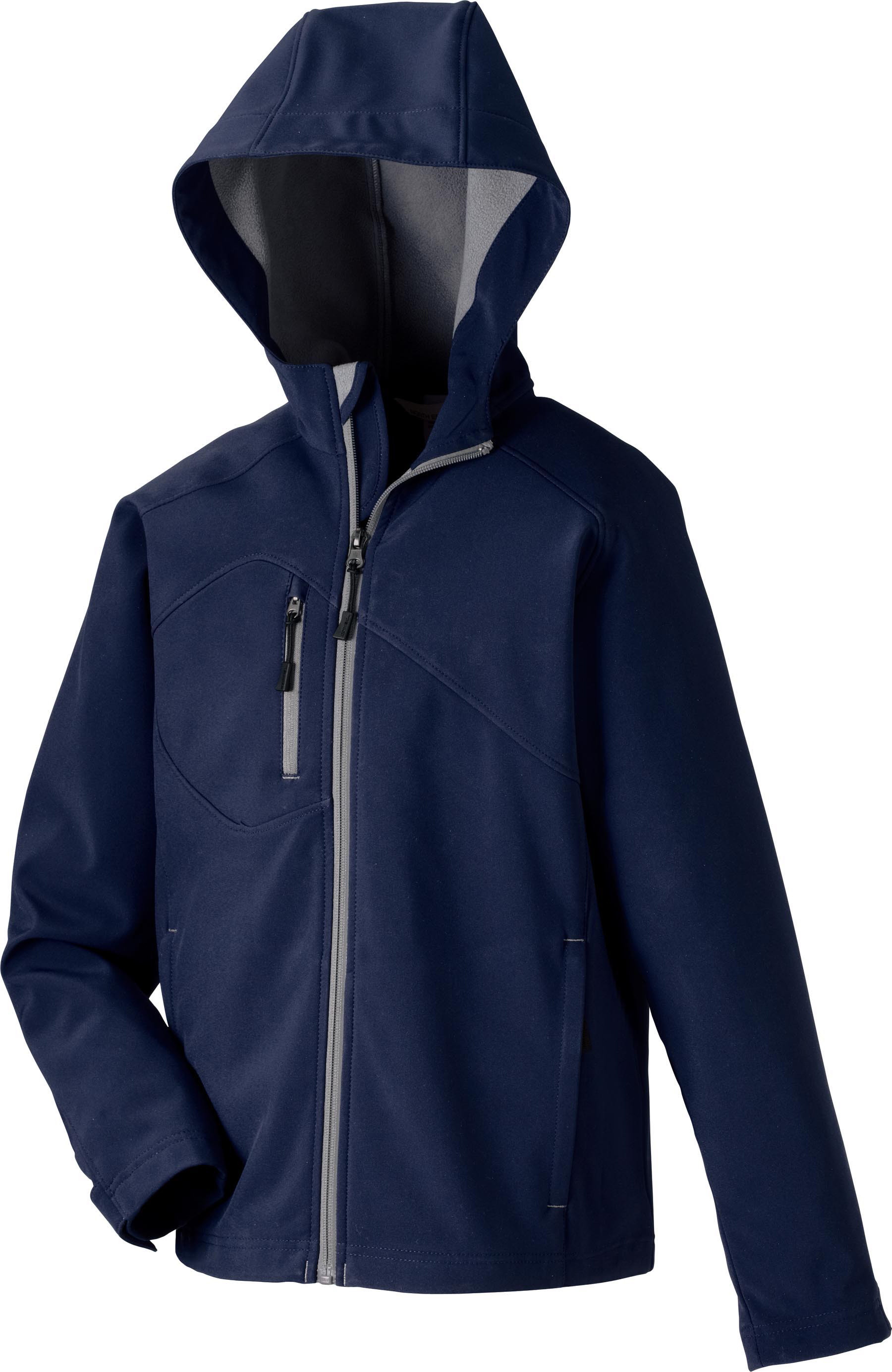 Ash City UTK 1 Warm.Logik 68166 - Prospect Youth Soft Shell Jacket With Hood