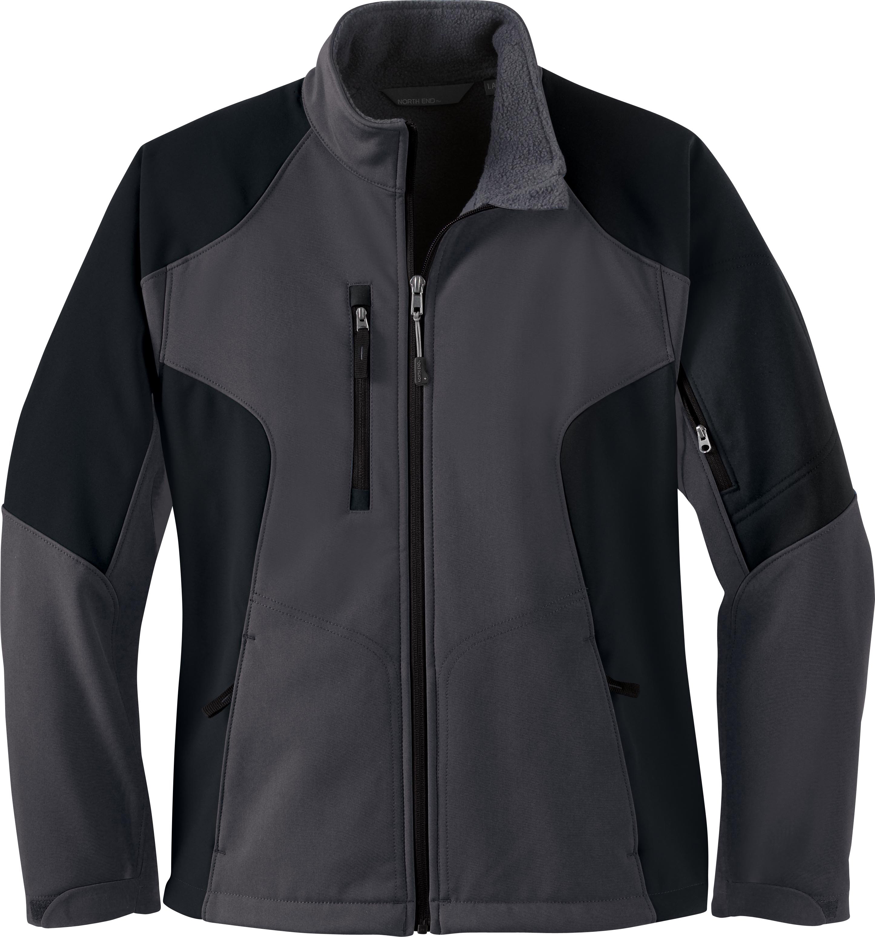 Ash City UTK 1 Warm.Logik 78077 - Compass Ladies' Color-Block Soft Shell Jacket