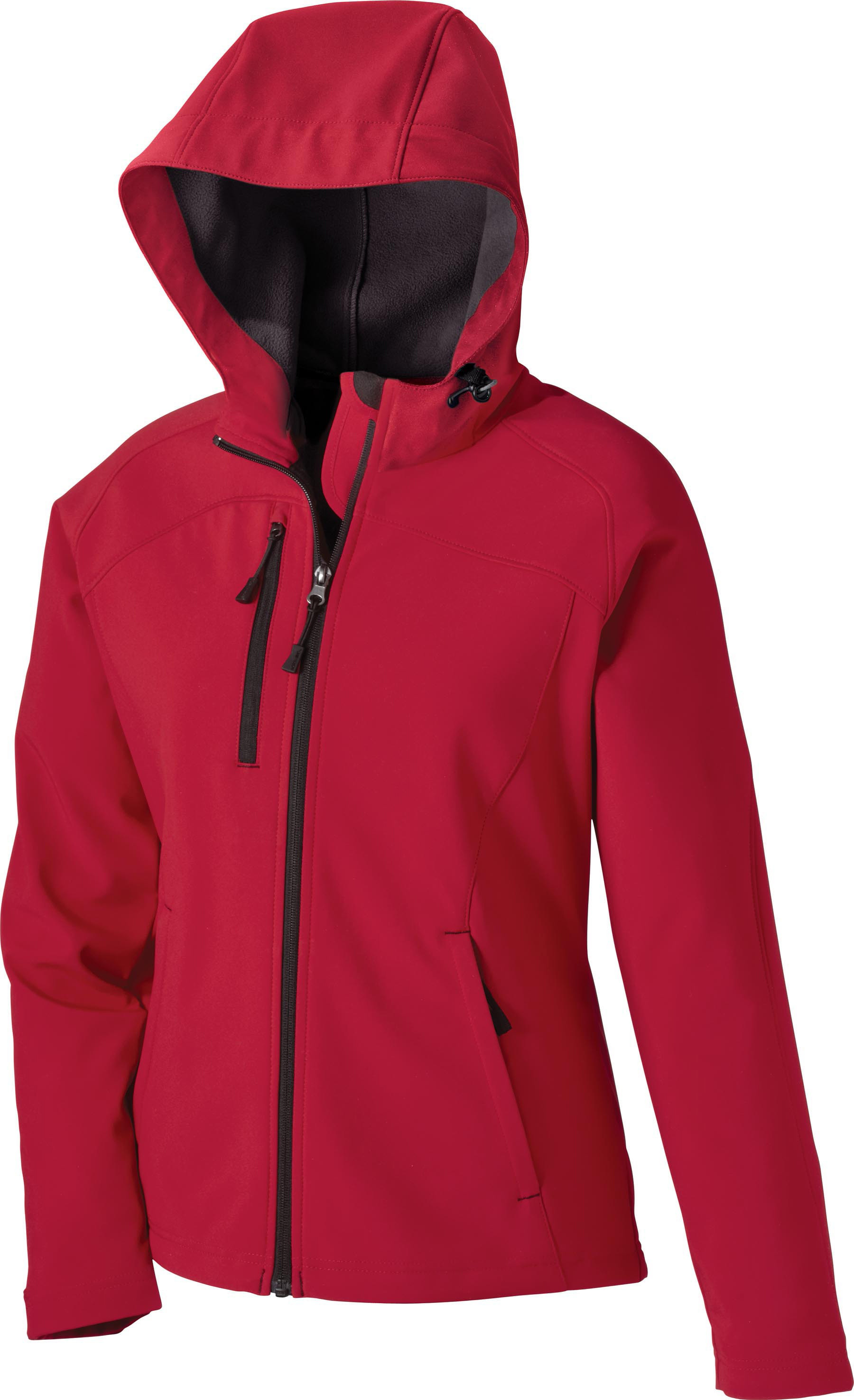 Ash City UTK 1 Warm.Logik 78166 - Prospect Ladies' Soft Shell Jacket With Hood