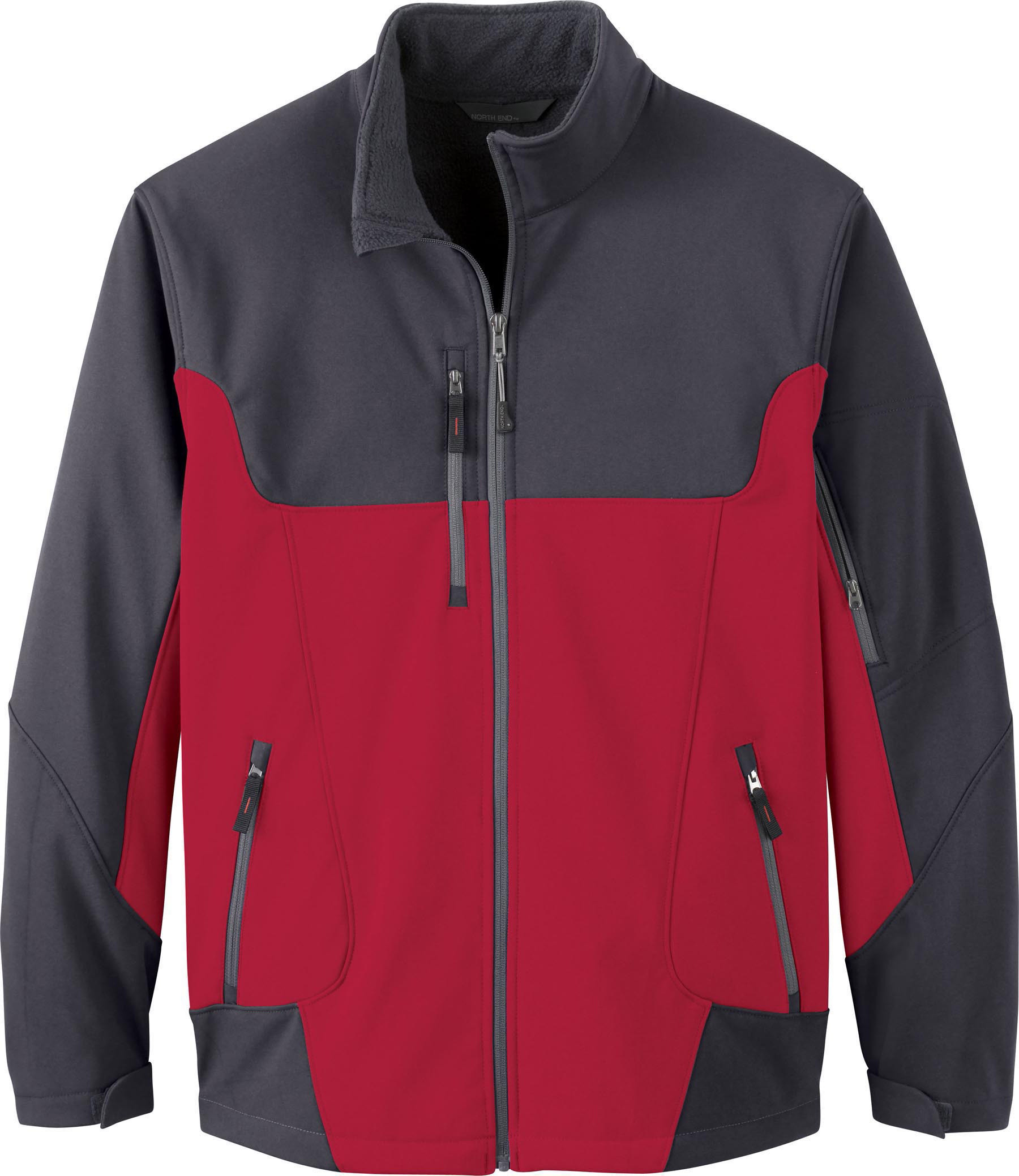 Ash City UTK 1 Warm.Logik 88156 - Compass Men's Color-Block Soft Shell Jacket