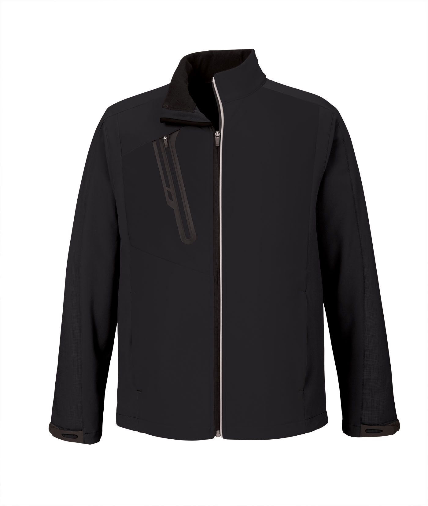 Ash City UTK 1 Warm.Logik 88176 - Terrain Men's Color-Block Soft Shell With Embossed Print