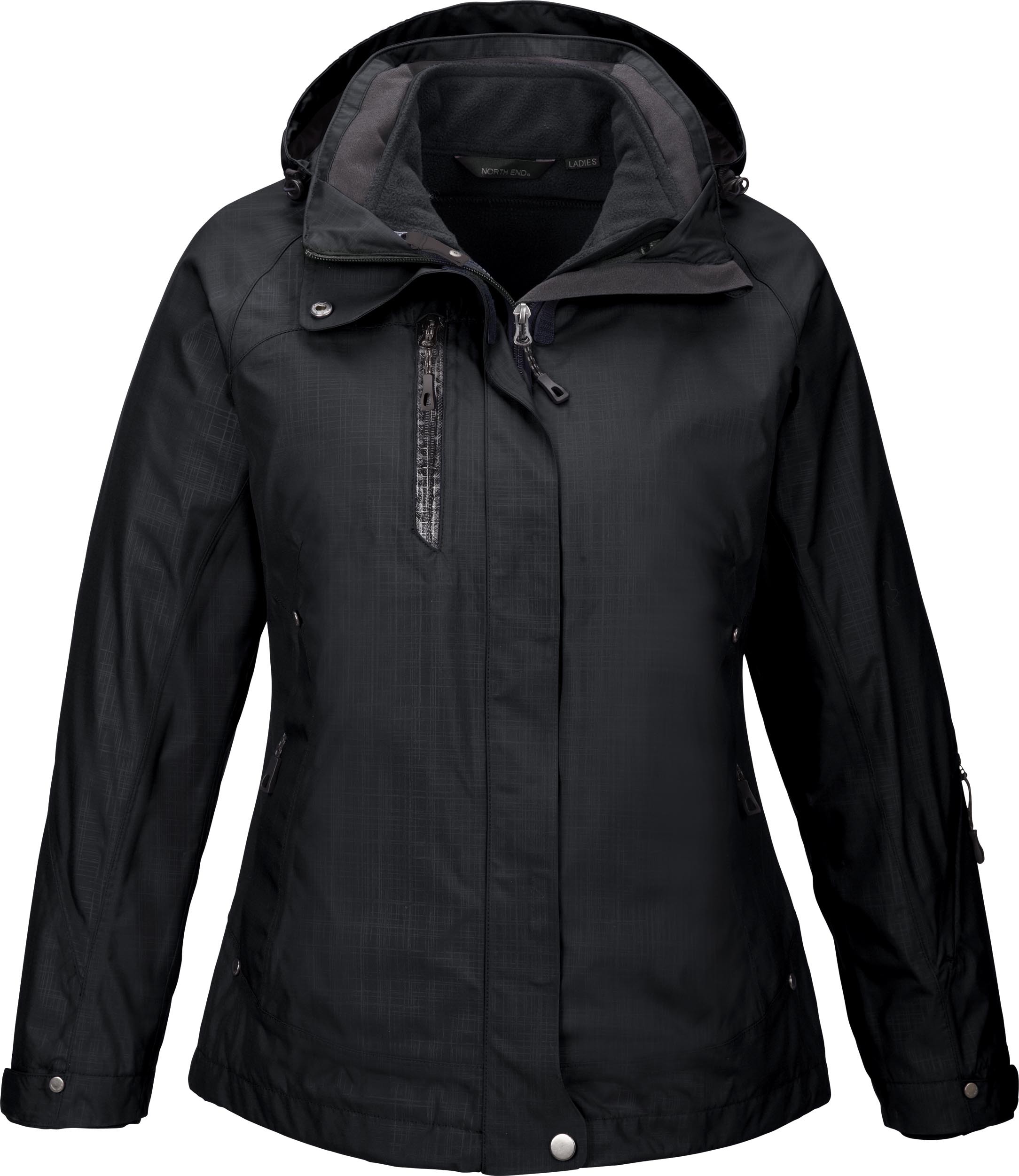 Ash City UTK 2 Warm.Logik 78178 - Caprice Ladies' 3-In-1 Jacket With Soft Shell Liner