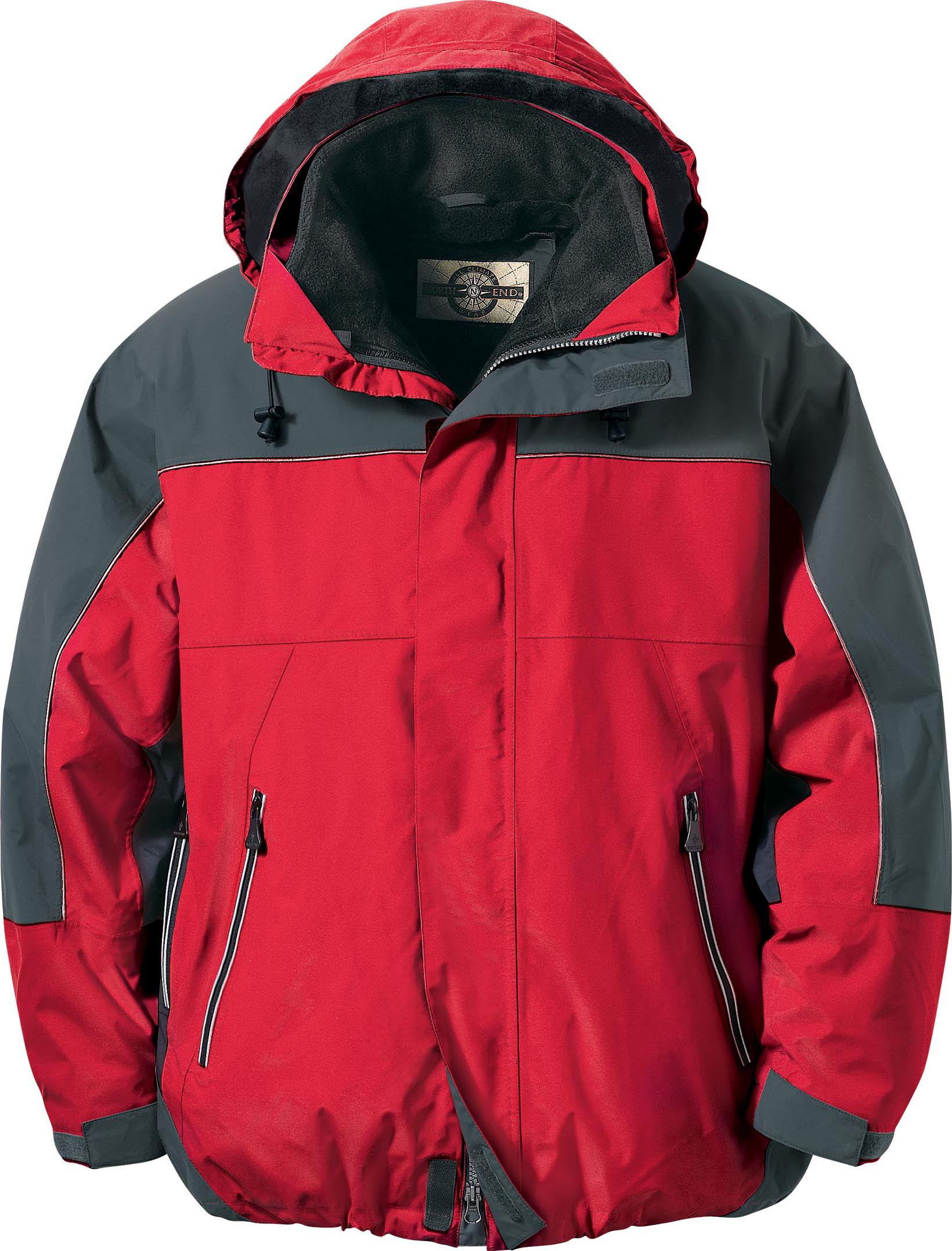 Ash City UTK 2 Warm.Logik 88052 - Men's Techno Performance 3-In-1 Seam Sealed Mid-Length Jacket