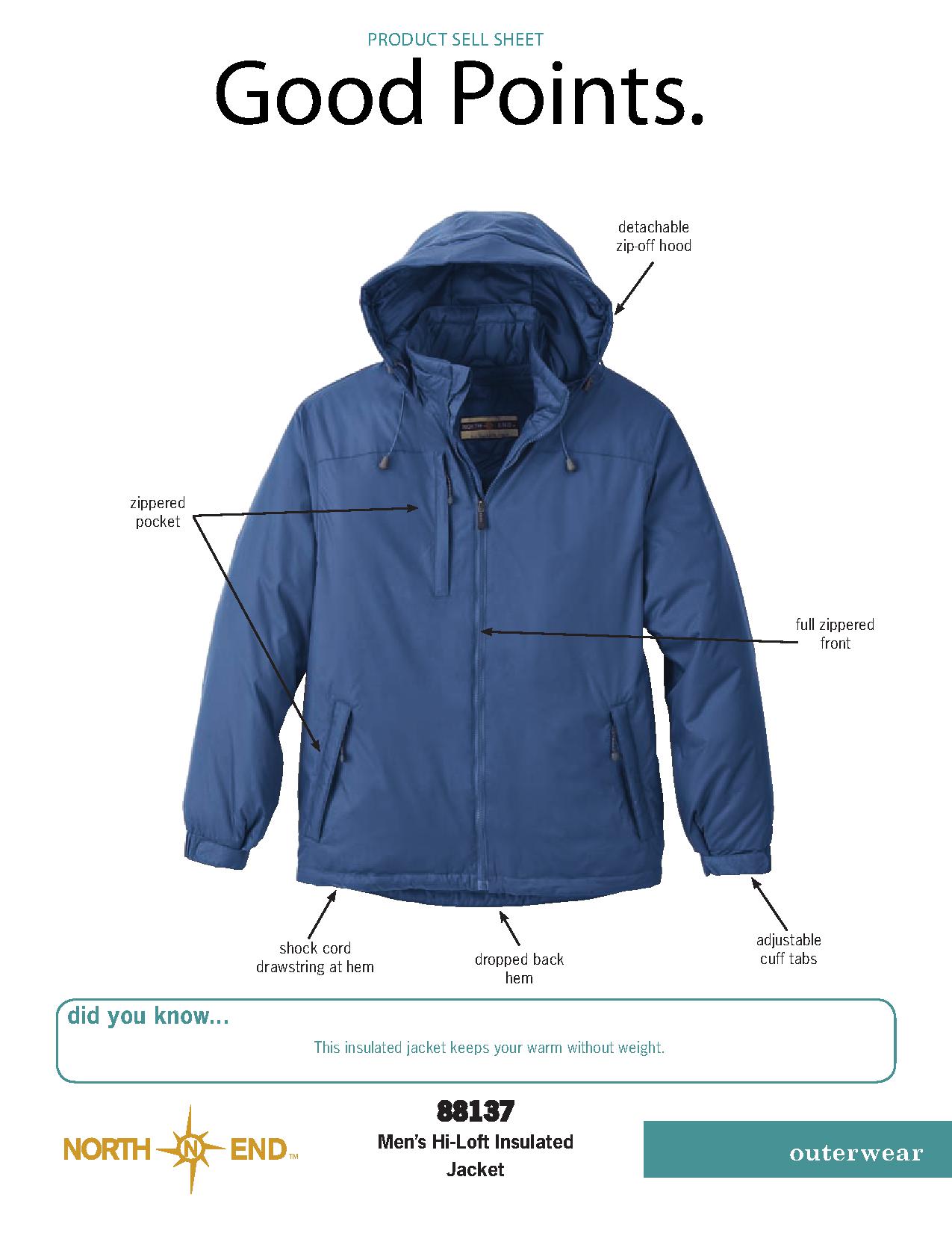 Ash City UTK 2 Warm.Logik 88137 - Men's Hi-Loft Insulated Jacket