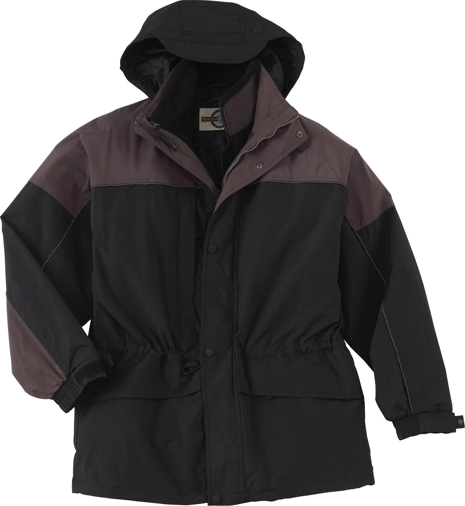 Ash City UTK 3 Warm.Logik 88006 - Men's 3-In-1 Two-Tone Parka