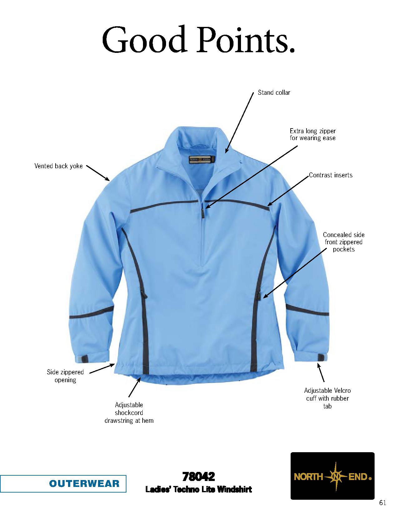 Ash City Windshirts 78042 Ladies Techno Lite Windshirt