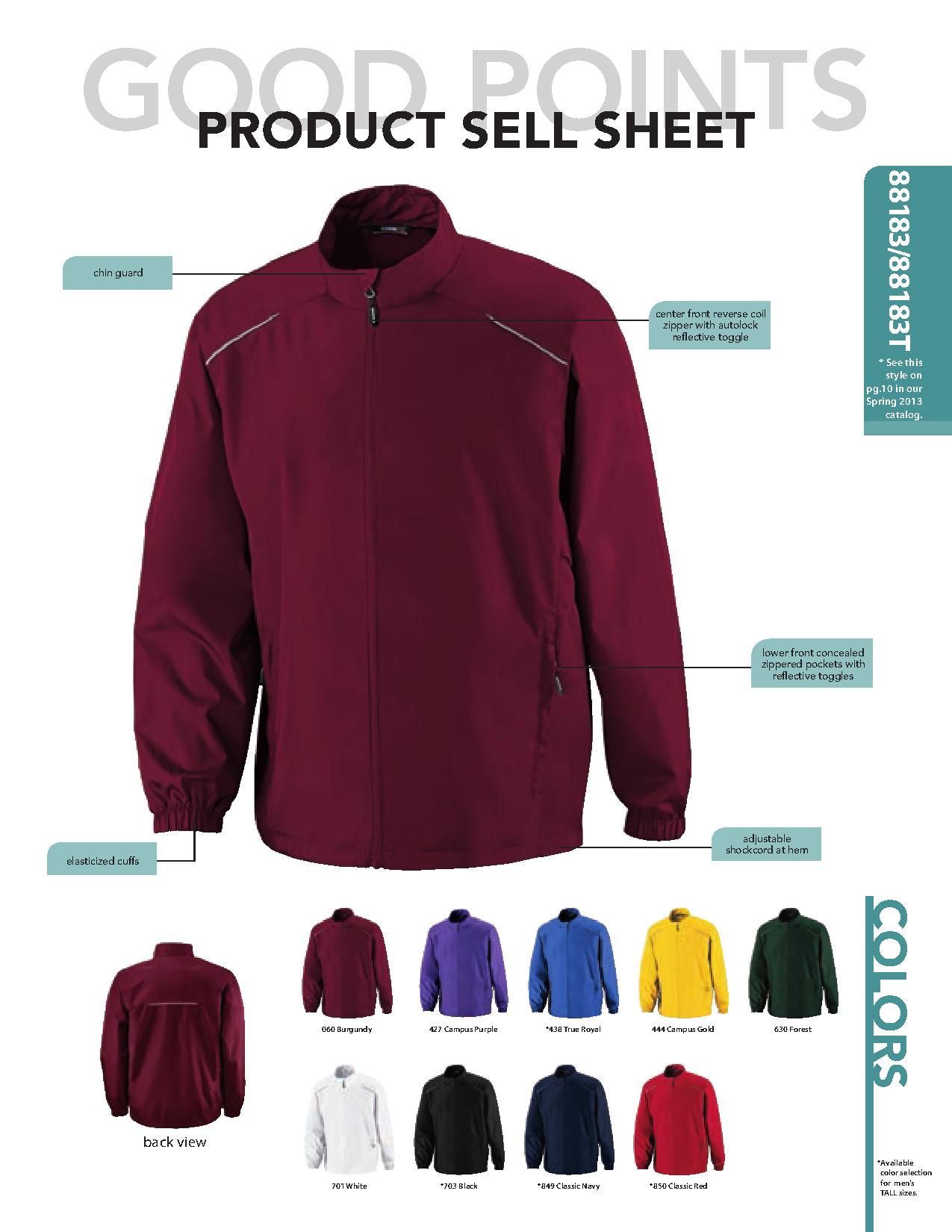 Ash City Core365 88183 - Motivate Core365 Unlined Lightweight Jacket