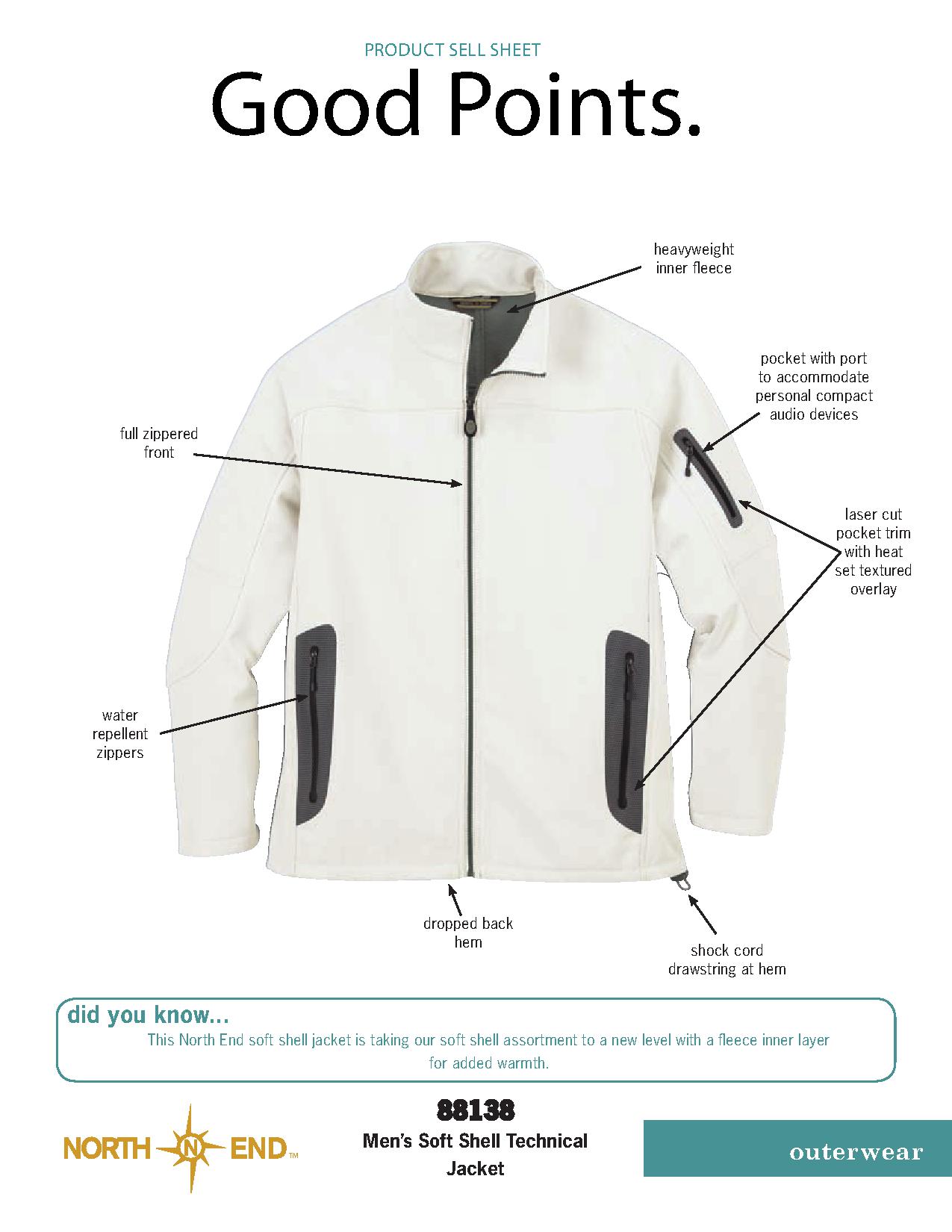 Ash City UTK 1 Warm.Logik 88138 - Men's Soft Shell Technical Jacket