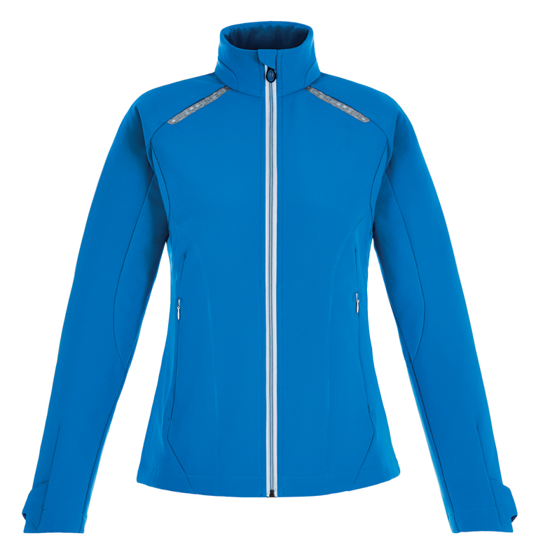 Ash City 3-Layer Fleece Bonded 78693 - Excursion Ladies' Soft Shell Jacket With Laser Stitch Accent