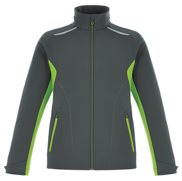 Ash City 3-Layer Fleece Bonded 88693 - Excursion Men's Soft Shell Jacket With Laser Stitch Accent