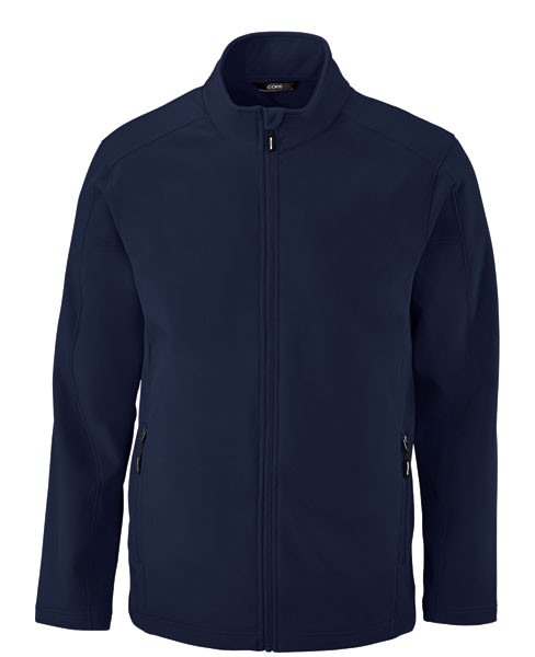 Ash City Core365 88184T - Cruise Core365 Men's Tall 2-Layer Fleece Bonded Soft Shell Jacket