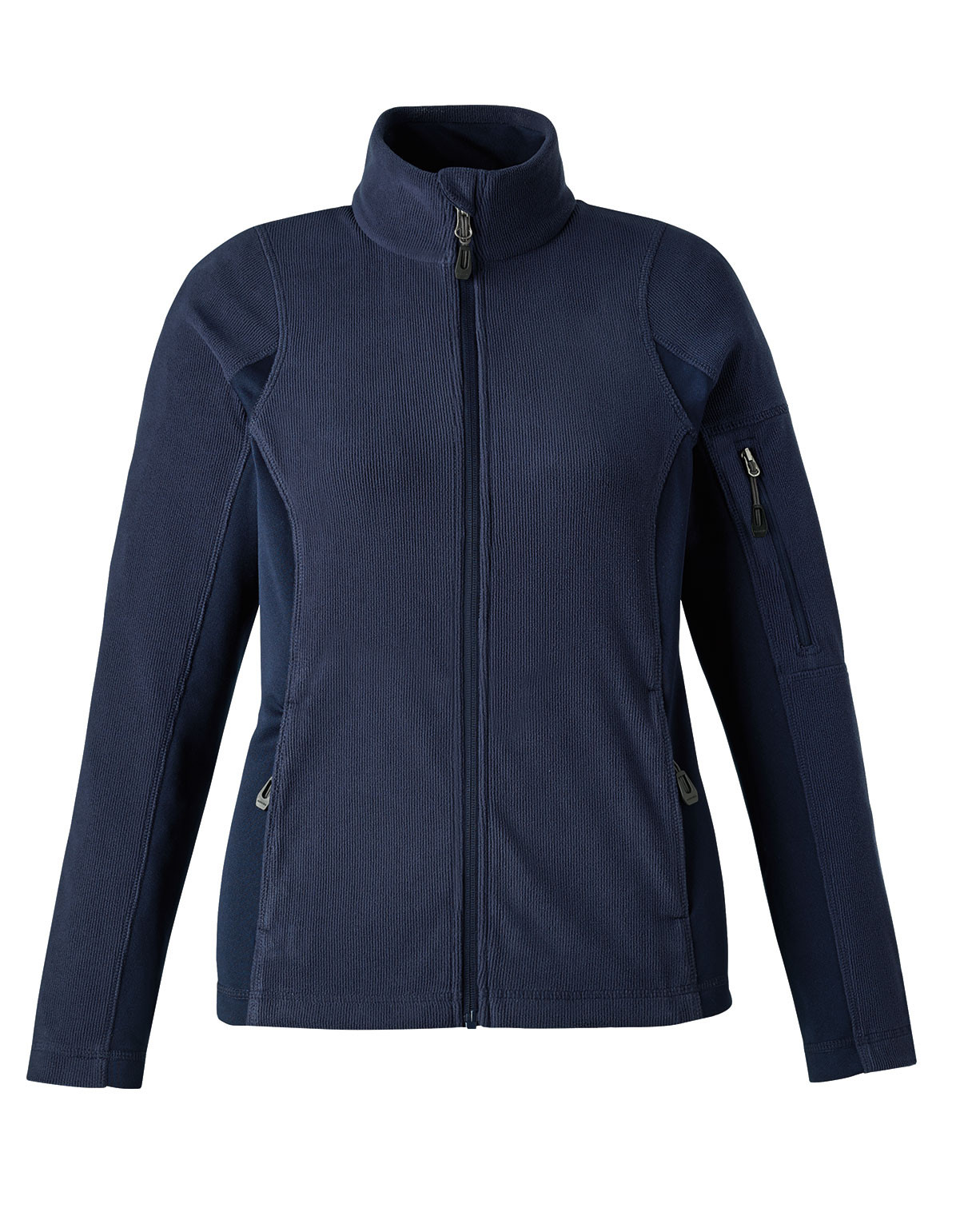 Ash City Cotton/Poly Fleece 78198 - Generate Ladies' Texttured Fleece Jacket