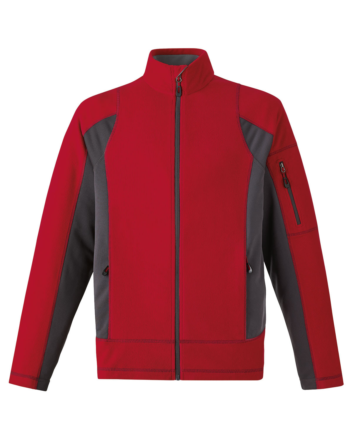 Ash City Cotton/Poly Fleece 88198 - Generate Men's Textured Fleece Jacket