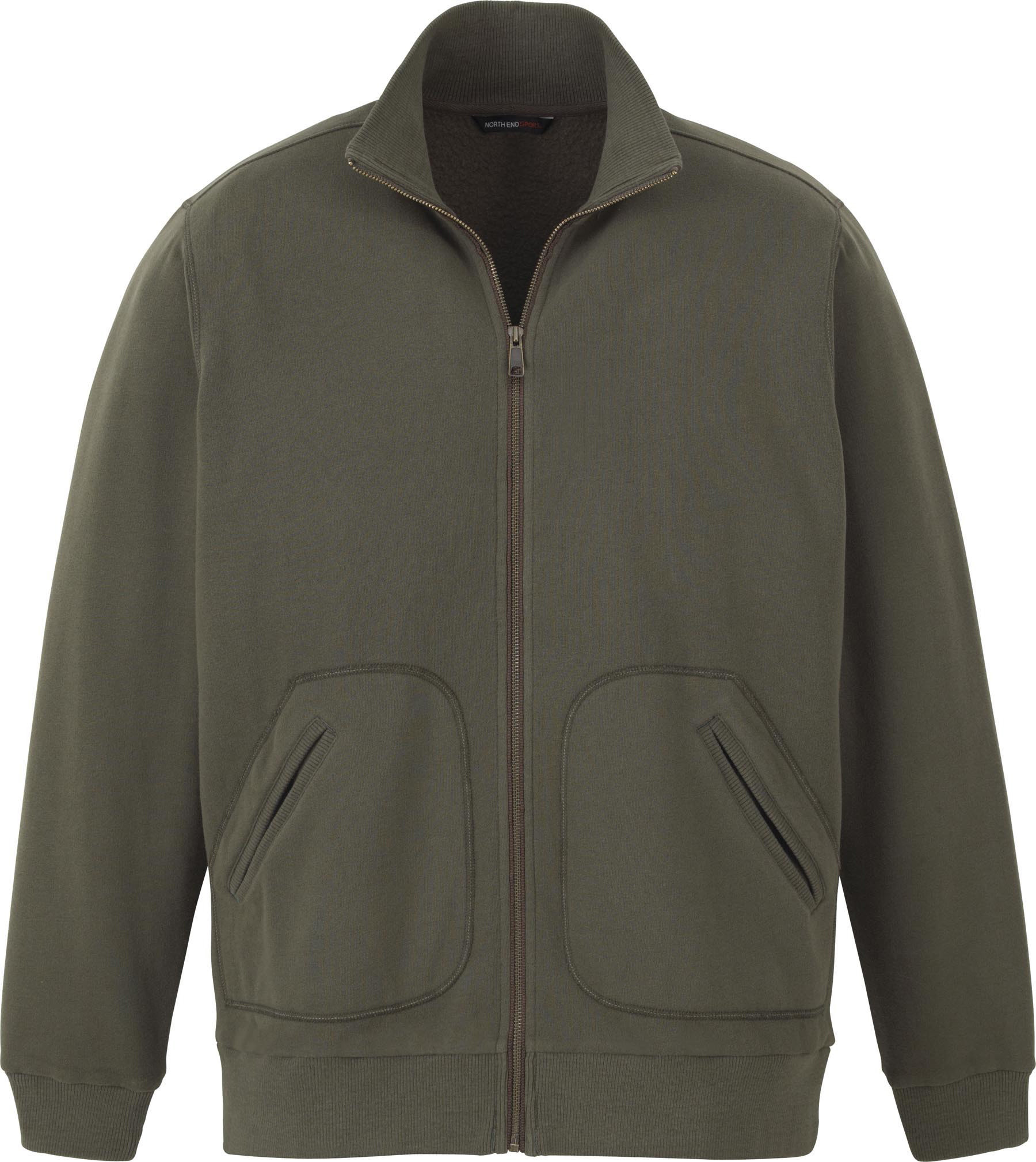 Ash City Cotton/Poly Fleece 88642 - Men's Cotton Polyester Fleece Zip Jacket