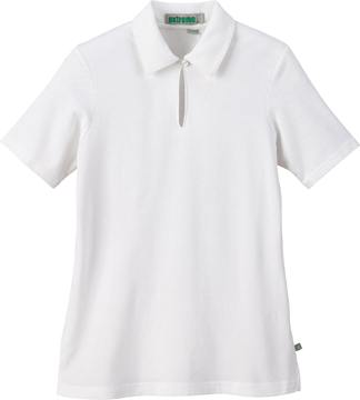 Ash City e.c.o Knits 75064 - Ladies' Organic Cotton Pique Polo