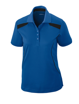 Ash City e.c.o Knits 75112 - Tempo Polo Ladies' Recycled polyester Performance Polo