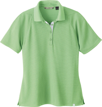 Ash City e.c.o Knits 78630 - Ladies' Recycled Polyeter Performance Waffle Polo
