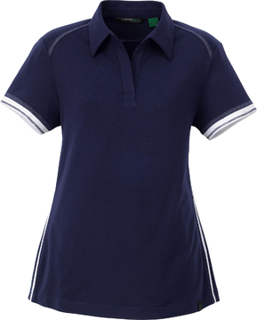 Ash City e.c.o Knits 78633 - Ladies' rganic Cotton/Spandex Jersey Polo